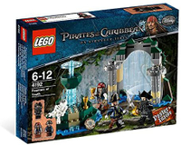 【折300+10%回饋】Lego Pirates Of The Caribbean 4192 : Fountain Of Youth 平行進口商品