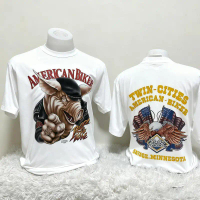 [F]3D T-shirt Harley T-shirt Men's T-shirt Comfortable Trendy Top Clothing