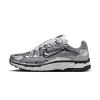 【NIKE】 P-6000 老爹鞋 復古運動鞋 金屬銀 男女鞋-CN0149001