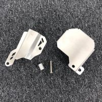 For HONDA Forza 350 Forza350 NSS350 NSS 350 Accessories Rear Brake Pump Fluid Reservoir Guard Cover Cap Oil Pipe Line Protector