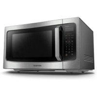 TOSHIBA ML-EM45PIT(SS) Countertop Microwave Oven With Inverter Technology, Kitchen Essentials, Smart Sensor
