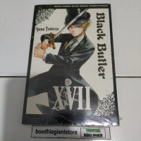 komik black butler 17, segel