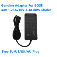 Genuine 44V 1.25A 10V 3.3A 88W 6holes PSM88W-213 AC Adapter For BOSE Lifestyle 650 600 Speaker Switching Power Supply Charger
