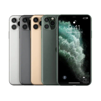 【Apple】A+級福利品 iPhone 11 Pro Max 256G 6.5吋（贈充電線+玻璃貼+透明殼）