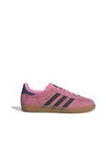 รองเท้าผ้าใบผู้หญิง Gazelle รุ่น IE7002 สี Bliss Pink / Core Black / Collegiate Purple
