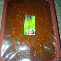 jenang ketan nampan rasa wijen