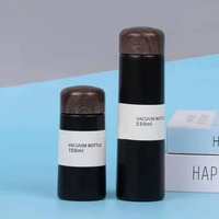ABAY Botol Minum Termos Mini Air Panas Dingin Stainless Steel - Kesejukan Minuman di Mana Saja, Kapa
