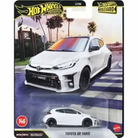 Hot Wheels Boulevard Toyota GR Yaris Putih