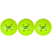 [PH Local Send]X-ace 40 Pro Pickleball Balls 40Pcs 40 Holes Pickle Balls Seamless Professtional Trai