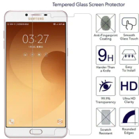 9H Tempered Glass For SAMSUNG Galaxy C5 C7 C9 C8 C10 PRO Screen Protector Film For SAMSUNG Galaxy C7 C7 PRO GLASS