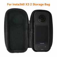 Portable Mini Storage Bag Carrying Case Protective Box for Insta360 ONE X2 X3 Panoramic Action Camera for Insta360 Accessories