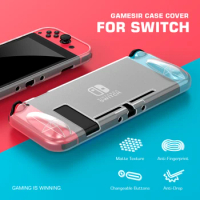 GameSir Case Cover Joy Con Shell for Nintendo Switch Joy-Con Controller, Matte Texture, Anti-fingerprint, GP202