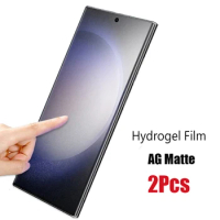 2PCS Matte Frosted TPU Soft Hydrogel Gel Film For Motorola Moto Edge 30 40 Neo Pro G54 G72 G32 G84 X40 Screen Protector+Tools