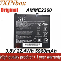 7XINbox AMME2360 3.8V 22.4Wh 5900mAh Original Laptop Battery For Fujitsu Zebra ET EM7355 ET50PE Series Tablet Computer