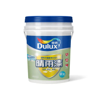 【Dulux得利官方店】A918 外牆耐候3合1晴雨漆 平光（5加侖裝）(防水漆 隔熱漆)