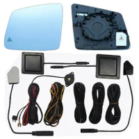 Car Accessories Driving Tool Rear View Mirror Blind Spot Radar Detector Sensor for Mercedes Benz W212 W206 W204 E300 C200 C260
