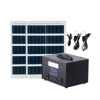 2023 220v Lifepo4 Portable Power Station 1500watt Generators,3000w Power Bank 1500w Portable Power Station with Solar Panel