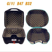For Givi B32 B47 Motorcycle Rear Trunk Case Liner Luggage Box Inner Rear Tail Seat Case Bag Lining Pad Accessories Givi B32 B47