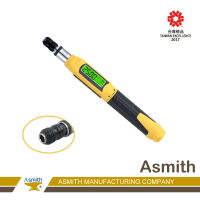 Asmith(鐵匠牌) 0.1-4Nm內六角二分頭bit插槽WM-SD 電子式數顯極低扭力板手(迷你起子型-數位扭力起子)