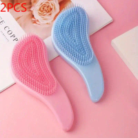 Bàn Chải Gỡ Rối Tóc Ma Thuật, Bộ 2 Chiếc, Lược Gỡ Rối Chống Tĩnh Điện, Bàn Chải Tóc Mát Xa, Gỡ Rối G
