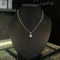 Kalung Italy Anak set Liontin Perak 925