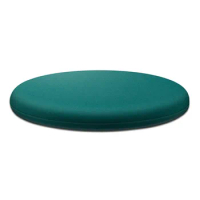 Inyahome Comfortable Memory Foam Seat Cushion Padded Anti-Slip Soft Round Stool Cushion Chair Pad for Home Kitchen Car &amp; Office