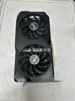 華碩 RX6600-8G 顯卡 成色新 實物圖 發貨前測試正常【三和電腦配件店】