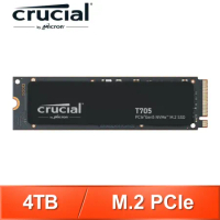 Micron 美光 Crucial T705 4TB PCIe 5.0 NVMe SSD