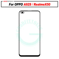 For OPPO A92S / RealmeX50 Front Glass Touch Screen Top Lens LCD Outer Panel Repair