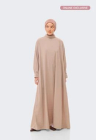 RiaMiranda Akifa Dress KHAKI S/M