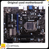 For H55M-E32 Motherboard LGA 1156 DDR3 8GB For Intel H55 Desktop Mainboard SATA II PCI-E X16 Used AMI BIOS