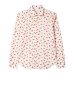 เสื้อเชิ้ตผู้ชาย รุ่น M1R-170R-T02866-25 สี Red