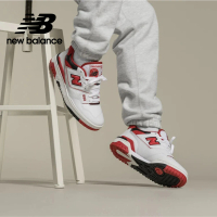 【NEW BALANCE】NB 運動鞋/復古鞋_中性_白紅色_BB550SE1-D