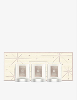 【Jo Malone】香氛工藝蠟燭 禮盒 2021 星光聖誕 白苔與雪花蓮 白苔  60g 附提袋｜迷人香氛◆全館現貨快出