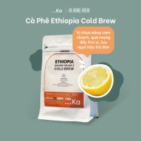 Cà Phê Arabica ETHIOPIA Sidamo Thích Hợp Pha Espresso Moka Pot Cold Brew - Hương Cam Chanh Hậu Vị Ng