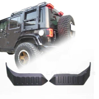 Jeep Wrangler JK Accessories Rear Roof Spoiler For Jeep Wrangler JK Upgrade LED Wrangler JK Spoiler
