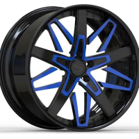 New Design Hot Sale Forged 19 20 21 Inch 5x120 Car forged Wheels Rims For Corvette C8 C7 ZR1 Z06 C6 C5 rims