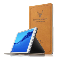 PU Leather Case For Huawei MediaPad Honor Waterplay 8.0 HDL-W09 AL00 8"Tablet Stand Cover for Docomo dtab Compact d-02K 8.0 case