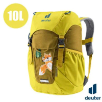 【德國 Deuter】Waldfuchs兒童背包10L.小朋友書包.上學包.休閒背包/3610222 薑黃