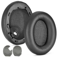 Ear Pads compatible with Sony WH-1000XM4 Black 1 Pair