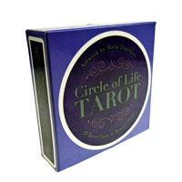 Circle of Life Tarot oracle Cards Tarot Deck cards read the mythic fate divination for fortune games