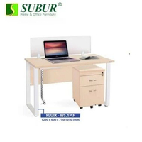 Indachi Meja Kantor Fluix – WS.1P.F