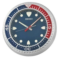 Jam Dinding Seiko Aluminium Case Diver Watch QXA849 QXA849A QXA849K QXA849S Original QXA849S