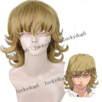 Tiger &amp; Bunny Tiger and Bunny Barnaby Brooks Jr Cosplay hairwear No glasses