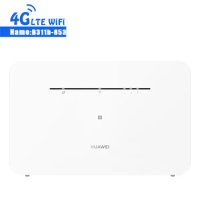 HUAWEI 4G Mobile Router B311B-853 NANO SIM Card Slot Fixed Line Cat 4 300Mbps Access Point NFC Wireless Router