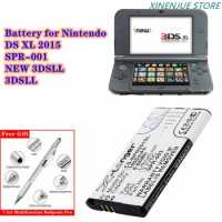 Game Console Battery 3.7V/1800mAh SPR-003,SPR-A-BPAA-CO for Nintendo DS XL 2015, DSXL 2015, SPR-001, NEW 3DSLL, 3DS LL,