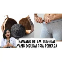 Bawang Hitam / Black garlic 100 Gram