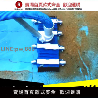 【高品質 超低價】游泳池吸污機水池手動吸污泵水下吸塵器水底池底清潔神器景觀魚池