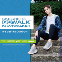 SKECHERS 女鞋 健走系列 GO WALK MAX WALKER - 125055GYLV