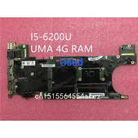 Used For Lenovo Thinkpad T460s Laptop Motherboard Mainboard I5 i5-6200U UMA 4GB RAM 00JT924